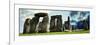 Stonehenge - Historic Wessex - Shrewton - Wiltshire - English Heritage - UK - England-Philippe Hugonnard-Framed Photographic Print