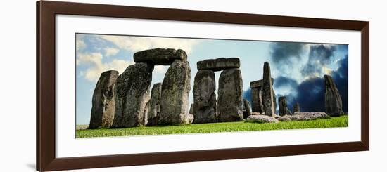 Stonehenge - Historic Wessex - Shrewton - Wiltshire - English Heritage - UK - England-Philippe Hugonnard-Framed Photographic Print