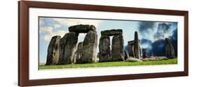 Stonehenge - Historic Wessex - Shrewton - Wiltshire - English Heritage - UK - England-Philippe Hugonnard-Framed Photographic Print