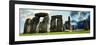 Stonehenge - Historic Wessex - Shrewton - Wiltshire - English Heritage - UK - England-Philippe Hugonnard-Framed Photographic Print