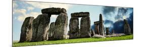 Stonehenge - Historic Wessex - Shrewton - Wiltshire - English Heritage - UK - England-Philippe Hugonnard-Mounted Photographic Print