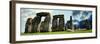 Stonehenge - Historic Wessex - Shrewton - Wiltshire - English Heritage - UK - England-Philippe Hugonnard-Framed Photographic Print