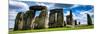 Stonehenge - Historic Wessex - Shrewton - Wiltshire - English Heritage - UK - England-Philippe Hugonnard-Mounted Photographic Print