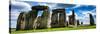 Stonehenge - Historic Wessex - Shrewton - Wiltshire - English Heritage - UK - England-Philippe Hugonnard-Stretched Canvas