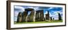 Stonehenge - Historic Wessex - Shrewton - Wiltshire - English Heritage - UK - England-Philippe Hugonnard-Framed Premium Photographic Print