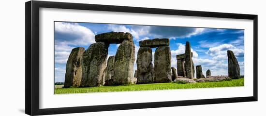 Stonehenge - Historic Wessex - Shrewton - Wiltshire - English Heritage - UK - England-Philippe Hugonnard-Framed Premium Photographic Print