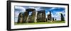 Stonehenge - Historic Wessex - Shrewton - Wiltshire - English Heritage - UK - England-Philippe Hugonnard-Framed Premium Photographic Print