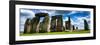 Stonehenge - Historic Wessex - Shrewton - Wiltshire - English Heritage - UK - England-Philippe Hugonnard-Framed Photographic Print