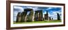 Stonehenge - Historic Wessex - Shrewton - Wiltshire - English Heritage - UK - England-Philippe Hugonnard-Framed Photographic Print