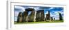 Stonehenge - Historic Wessex - Shrewton - Wiltshire - English Heritage - UK - England-Philippe Hugonnard-Framed Photographic Print