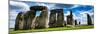 Stonehenge - Historic Wessex - Shrewton - Wiltshire - English Heritage - UK - England-Philippe Hugonnard-Mounted Photographic Print