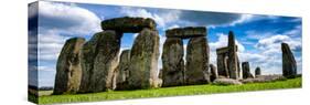 Stonehenge - Historic Wessex - Shrewton - Wiltshire - English Heritage - UK - England-Philippe Hugonnard-Stretched Canvas