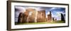 Stonehenge - Historic Wessex - Shrewton - Wiltshire - English Heritage - UK - England-Philippe Hugonnard-Framed Photographic Print