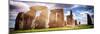 Stonehenge - Historic Wessex - Shrewton - Wiltshire - English Heritage - UK - England-Philippe Hugonnard-Mounted Photographic Print