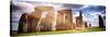 Stonehenge - Historic Wessex - Shrewton - Wiltshire - English Heritage - UK - England-Philippe Hugonnard-Stretched Canvas
