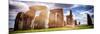 Stonehenge - Historic Wessex - Shrewton - Wiltshire - English Heritage - UK - England-Philippe Hugonnard-Mounted Photographic Print