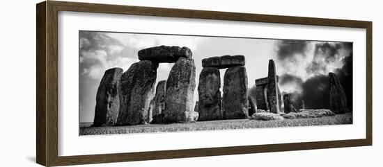 Stonehenge - Historic Wessex - Shrewton - Wiltshire - English Heritage - UK - England-Philippe Hugonnard-Framed Photographic Print