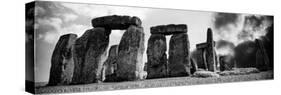 Stonehenge - Historic Wessex - Shrewton - Wiltshire - English Heritage - UK - England-Philippe Hugonnard-Stretched Canvas