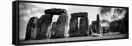Stonehenge - Historic Wessex - Shrewton - Wiltshire - English Heritage - UK - England-Philippe Hugonnard-Framed Stretched Canvas