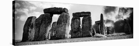 Stonehenge - Historic Wessex - Shrewton - Wiltshire - English Heritage - UK - England-Philippe Hugonnard-Stretched Canvas