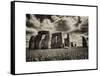 Stonehenge - Historic Wessex - Shrewton - Wiltshire - English Heritage - UK - England-Philippe Hugonnard-Framed Stretched Canvas