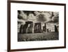 Stonehenge - Historic Wessex - Shrewton - Wiltshire - English Heritage - UK - England-Philippe Hugonnard-Framed Art Print