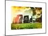 Stonehenge - Historic Wessex - Shrewton - Wiltshire - English Heritage - UK - England-Philippe Hugonnard-Mounted Art Print