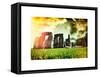 Stonehenge - Historic Wessex - Shrewton - Wiltshire - English Heritage - UK - England-Philippe Hugonnard-Framed Stretched Canvas