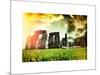 Stonehenge - Historic Wessex - Shrewton - Wiltshire - English Heritage - UK - England-Philippe Hugonnard-Mounted Art Print