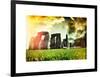 Stonehenge - Historic Wessex - Shrewton - Wiltshire - English Heritage - UK - England-Philippe Hugonnard-Framed Art Print