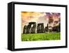 Stonehenge - Historic Wessex - Shrewton - Wiltshire - English Heritage - UK - England-Philippe Hugonnard-Framed Stretched Canvas