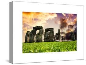 Stonehenge - Historic Wessex - Shrewton - Wiltshire - English Heritage - UK - England-Philippe Hugonnard-Stretched Canvas