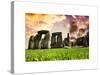 Stonehenge - Historic Wessex - Shrewton - Wiltshire - English Heritage - UK - England-Philippe Hugonnard-Stretched Canvas