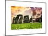 Stonehenge - Historic Wessex - Shrewton - Wiltshire - English Heritage - UK - England-Philippe Hugonnard-Mounted Art Print