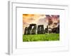 Stonehenge - Historic Wessex - Shrewton - Wiltshire - English Heritage - UK - England-Philippe Hugonnard-Framed Art Print