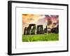 Stonehenge - Historic Wessex - Shrewton - Wiltshire - English Heritage - UK - England-Philippe Hugonnard-Framed Art Print