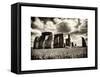 Stonehenge - Historic Wessex - Shrewton - Wiltshire - English Heritage - UK - England-Philippe Hugonnard-Framed Stretched Canvas