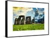 Stonehenge - Historic Wessex - Shrewton - Wiltshire - English Heritage - UK - England-Philippe Hugonnard-Framed Stretched Canvas