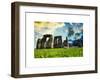 Stonehenge - Historic Wessex - Shrewton - Wiltshire - English Heritage - UK - England-Philippe Hugonnard-Framed Art Print