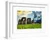 Stonehenge - Historic Wessex - Shrewton - Wiltshire - English Heritage - UK - England-Philippe Hugonnard-Framed Art Print