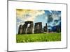 Stonehenge - Historic Wessex - Shrewton - Wiltshire - English Heritage - UK - England-Philippe Hugonnard-Mounted Art Print