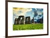 Stonehenge - Historic Wessex - Shrewton - Wiltshire - English Heritage - UK - England-Philippe Hugonnard-Framed Art Print