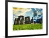 Stonehenge - Historic Wessex - Shrewton - Wiltshire - English Heritage - UK - England-Philippe Hugonnard-Framed Art Print