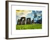 Stonehenge - Historic Wessex - Shrewton - Wiltshire - English Heritage - UK - England-Philippe Hugonnard-Framed Art Print