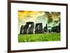 Stonehenge - Historic Wessex - Shrewton - Wiltshire - English Heritage - UK - England-Philippe Hugonnard-Framed Art Print