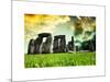 Stonehenge - Historic Wessex - Shrewton - Wiltshire - English Heritage - UK - England-Philippe Hugonnard-Mounted Art Print