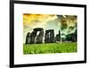 Stonehenge - Historic Wessex - Shrewton - Wiltshire - English Heritage - UK - England-Philippe Hugonnard-Framed Art Print