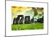 Stonehenge - Historic Wessex - Shrewton - Wiltshire - English Heritage - UK - England-Philippe Hugonnard-Mounted Art Print