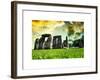 Stonehenge - Historic Wessex - Shrewton - Wiltshire - English Heritage - UK - England-Philippe Hugonnard-Framed Art Print