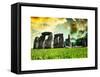 Stonehenge - Historic Wessex - Shrewton - Wiltshire - English Heritage - UK - England-Philippe Hugonnard-Framed Stretched Canvas